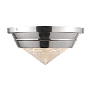 Willard - 1 Light Flush Mount-4.88 Inches Tall and 10.13 Inches Wide - 1295477
