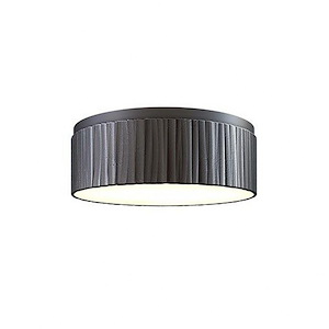 Kensington - 32W LED Flush Mount-4.13 Inches Tall and 12 Inches Wide