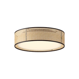 Lyla - 26W LED Flush Mount-4.25 Inches Tall and 16 Inches Wide - 1288426