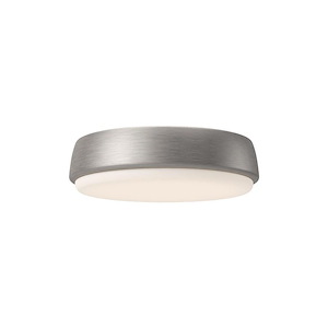 Laval - 17W LED Flush Mount-2.38 Inches Tall and 9.13 Inches Wide
