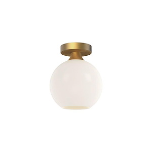 Castilla - 1 Light Flush Mount-9.38 Inches Tall and 7.88 Inches Wide