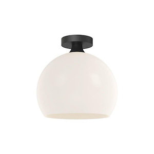Castilla - 1 Light Flush Mount-11.63 Inches Tall and 11.88 Inches Wide - 1288404
