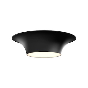 Emiko - 2 Light Flush Mount-4.88 Inches Tall and 16 Inches Wide - 1288395