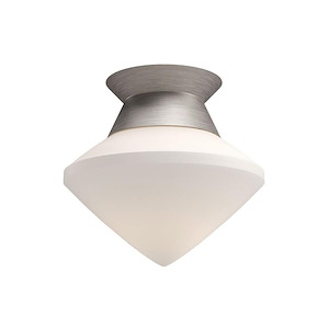 Nora - 1 Light Flush Mount-7.5 Inches Tall and 8 Inches Wide