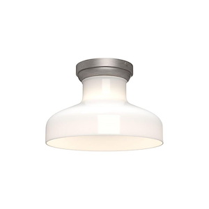 Westlake - 1 Light Flush Mount-7.5 Inches Tall and 11.13 Inches Wide