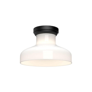 Westlake - 1 Light Flush Mount-7.5 Inches Tall and 11.13 Inches Wide