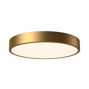 Adelaide - 38W LED Flush Mount-2 Inches Tall and 15 Inches Wide