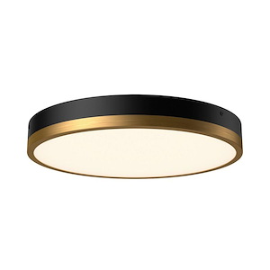 Adelaide - 38W LED Flush Mount-2 Inches Tall and 15 Inches Wide