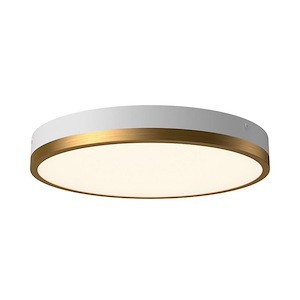 Adelaide - 38W LED Flush Mount-2 Inches Tall and 15 Inches Wide