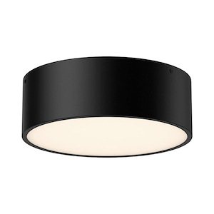 Brisbane - 2 Light Flush Mount-4.13 Inches Tall and 12 Inches Wide - 1288365