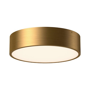 Brisbane - 3 Light Flush Mount-4.13 Inches Tall and 16 Inches Wide