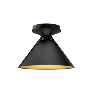 Archer - 1 Light Flush Mount-7 Inches Tall and 9.5 Inches Wide - 1288478