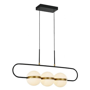Tagliato - 31W LED Linear Pendant-15.63 Inches Tall and 6.38 Inches Wide - 1288434