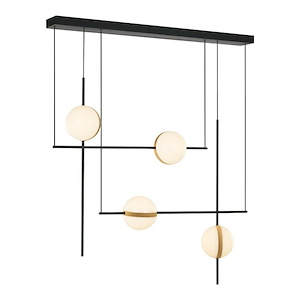 Tagliato - 42W LED Linear Pendant-31.75 Inches Tall and 7.5 Inches Wide