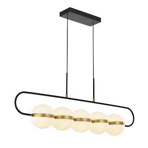 Tagliato - 53W LED Linear Pendant-15.63 Inches Tall and 6.38 Inches Wide