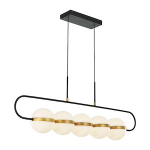 Tagliato - 53W LED Linear Pendant-15.63 Inches Tall and 6.38 Inches Wide