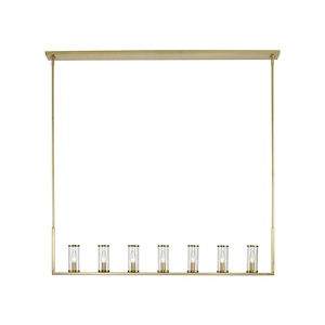 Revolve - 7 Light Pendant-10.5 Inches Tall and 2.38 Inches Wide - 1028420