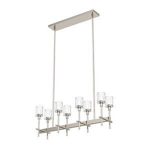 Salita - 8 Light Pendant-12.88 Inches Tall and 9.38 Inches Wide