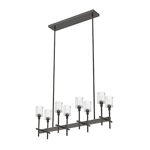 Salita - 8 Light Pendant-12.88 Inches Tall and 9.38 Inches Wide