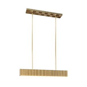 Kensington - 58W LED Pendant-5 Inches Tall and 4 Inches Wide - 1066541