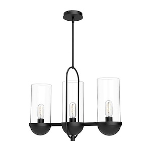 Cyrus - 3 Light Pendant-17.63 Inches Tall and 7.5 Inches Wide - 1288437