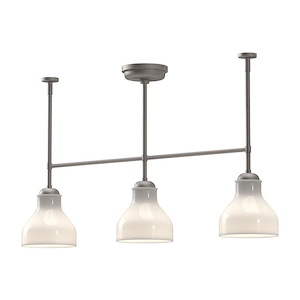 Westlake - 3 Light Pendant-10.13 Inches Tall and 6.38 Inches Wide