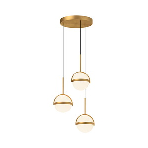 Globo - 32W LED Pendant-12.88 Inch Tall and 16.25 Inch Wide - 1370494