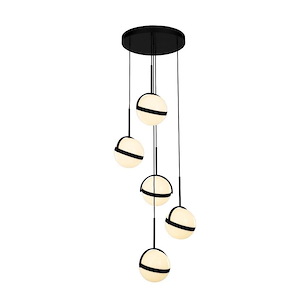 Globo - 53W LED Pendant-12.88 Inches Tall and 16.63 Inches Wide - 1028438