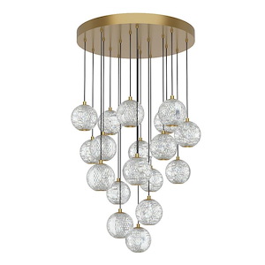 Marni - 90W LED Pendant-4.63 Inches Tall and 21.13 Inches Wide - 1066562