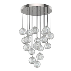 Marni - 90W LED Pendant-4.63 Inches Tall and 21.13 Inches Wide