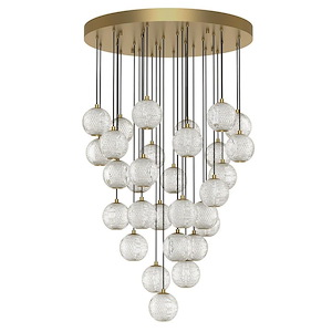 Marni - 155W 30 LED Pendant-4.75 Inches Tall and 25.63 Inches Wide