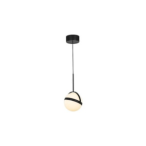 Globo - 11W LED Pendant-12.88 Inches Tall and 6.38 Inches Wide - 1028444
