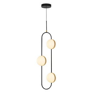 Tagliato - 31W LED Pendant-42.63 Inches Tall and 6.38 Inches Wide