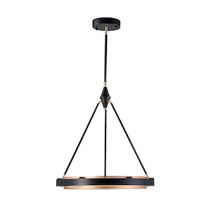 Duo - 49W LED Pendant-26.25 Inches Tall and 23.63 Inches Wide - 1288407