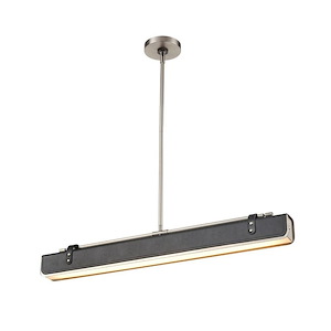 Valise - 31W LED Pendant-4.5 Inches Tall and 2.5 Inches Wide