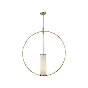 Amor - 1 Light Pendant-32.5 Inches Tall and 4.25 Inches Wide - 1028469