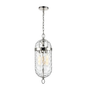Capsula - 3 Light Pendant-23 Inches Tall and 8.13 Inches Wide - 1288370