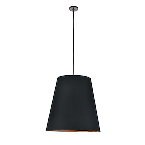 Calor - 3 Light Pendant-24.88 Inches Tall and 24.88 Inches Wide