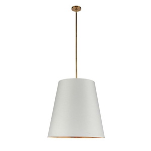 Calor - 3 Light Pendant-24.88 Inches Tall and 24.88 Inches Wide