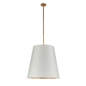 Calor - 3 Light Pendant-24.88 Inches Tall and 24.88 Inches Wide
