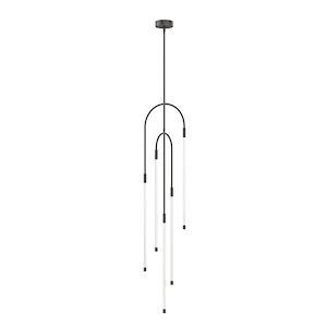 Honour - 40W LED Pendant-56 Inches Tall and 0.88 Inches Wide