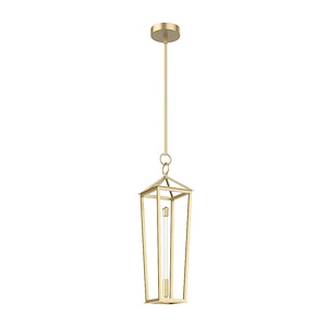 Delphine - 5W LED Pendant-22.63 Inches Tall and 6.25 Inches Wide
