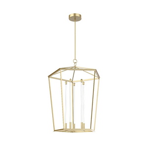 Delphine - 30W LED Pendant-32.88 Inches Tall and 25.25 Inches Wide
