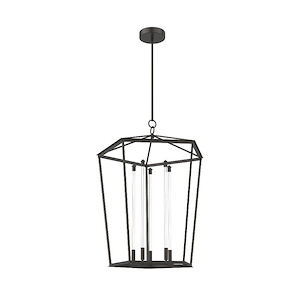 Delphine - 30W LED Pendant-32.88 Inches Tall and 25.25 Inches Wide
