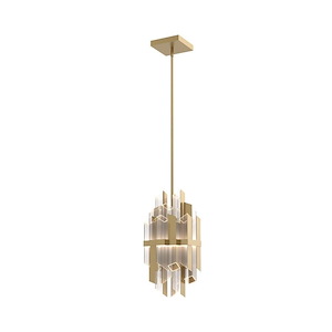 Rowland - 85W LED Pendant-24.25 Inches Tall and 11.88 Inches Wide