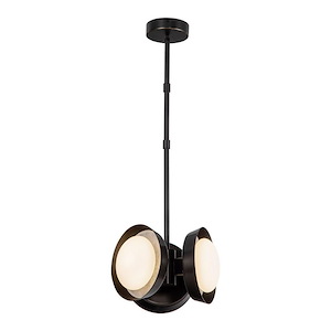Alonso - 13W LED Pendant-8.5 Inches Tall and 12.63 Inches Wide