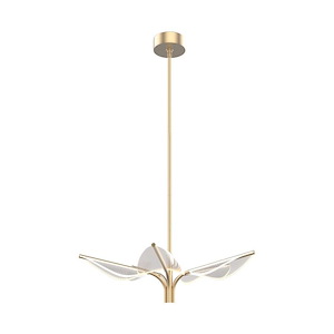 Flora - 38W LED Pendant-8.38 Inches Tall and 31 Inches Wide - 1066516