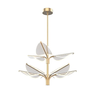 Flora - 62W LED Pendant-17.5 Inches Tall and 31 Inches Wide - 1066517