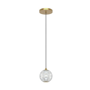 Marni - 5W LED Pendant-4.63 Inches Tall and 4.38 Inches Wide - 1066563