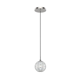 Marni - 5W LED Pendant-4.63 Inches Tall and 4.38 Inches Wide